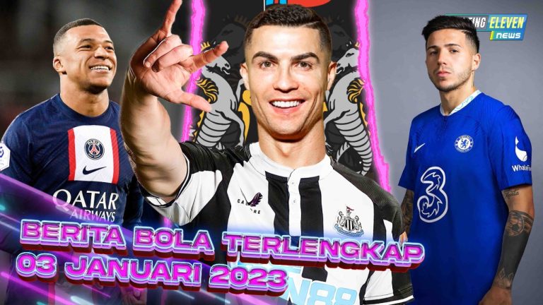 CR7 Gabung Newcastle? - Chelsea Tawar Enzo Rp1,2 Triliun - PSG Kalah, Mbappe Malah Cuti