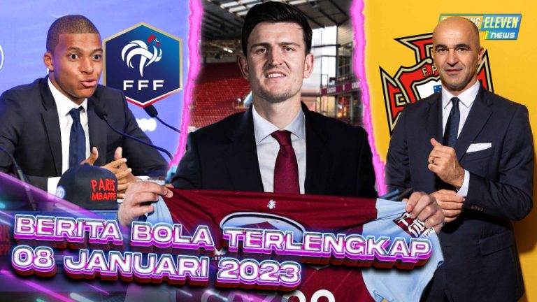 Berita Bola Terbaru 9 Januari 2022 – Starting Eleven News
