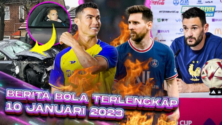 DUH! Antony Kecelakaan - Langsung Lawan MESSI! Debut CR7 di Al-Nassr - Lloris Pensiun