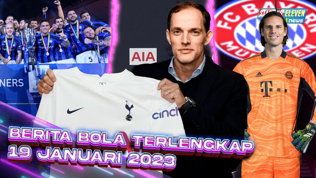 Milan Kena Karma! Inter Juara Piala Super - Tuchel Latih Spurs? - Bayern Rekrut Sommer