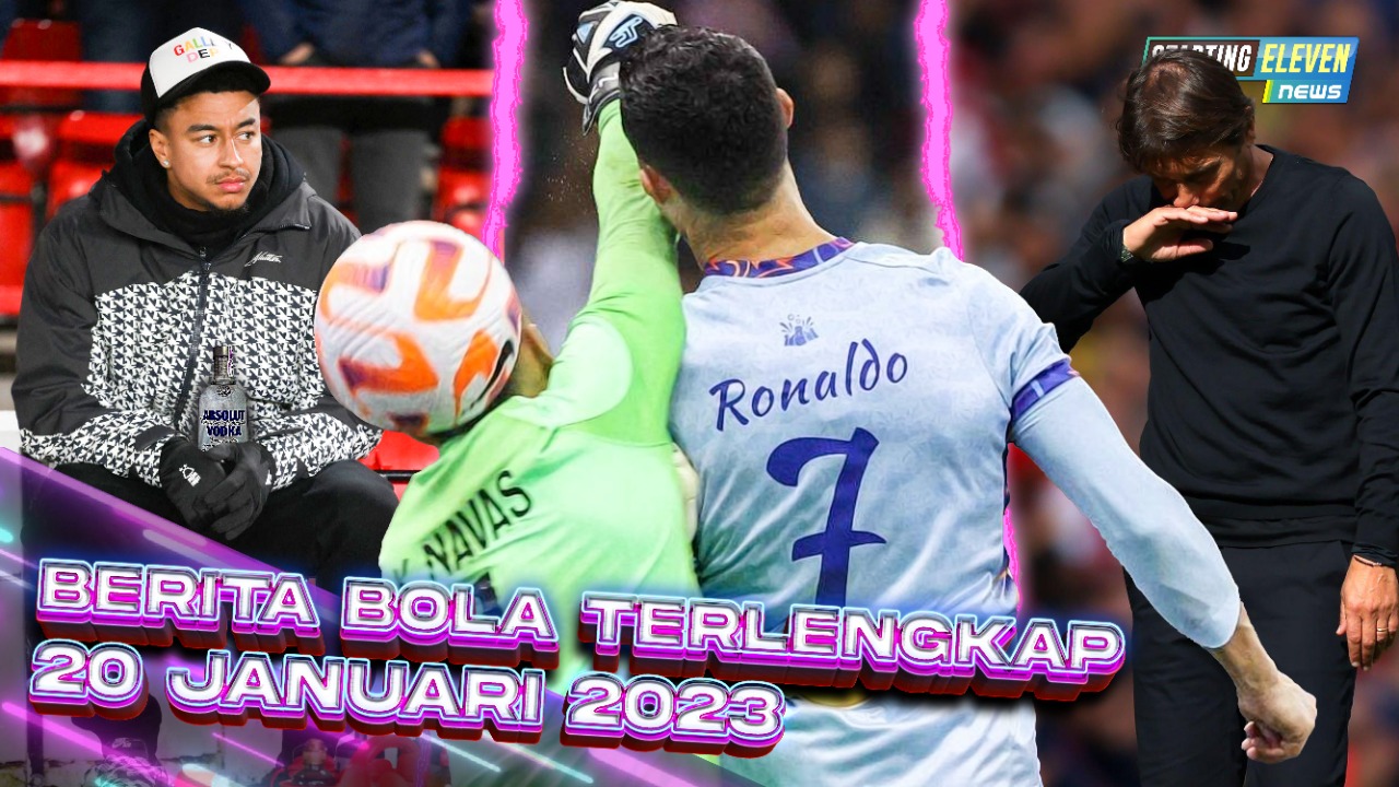 WADUH! Navas Jotos Ronaldo - Stres di MU, Lingard Tenggak Miras - Conte Hengkang dari Spurs?