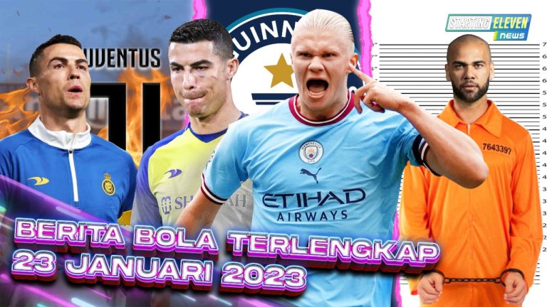Haaland Lewati Rekor CR7 - Ronaldo Cari Gara-Gara dengan Juventus - Dani Alves Masuk Penjara!