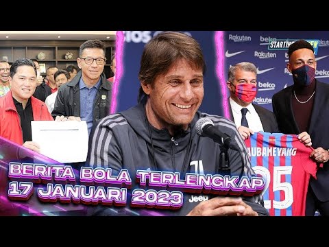 Berita Bola Terbaru 17 Januari 2023 – Starting Eleven News
