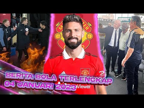 Berita Bola Terbaru 4 Januari 2023 – Starting Eleven News