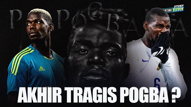 Hitung Mundur Kehancuran Karier Paul Pogba