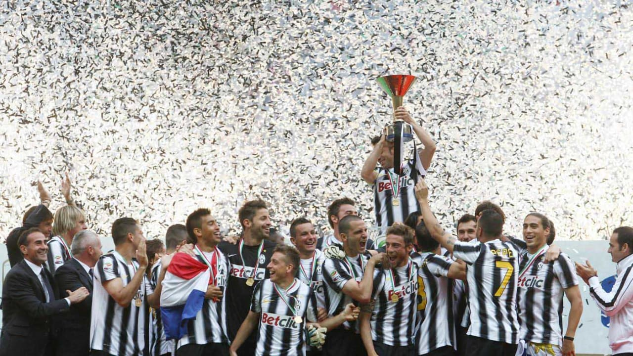 Ketika Antonio Conte Buat Juventus Tak Terkalahkan di Serie A 2011/12