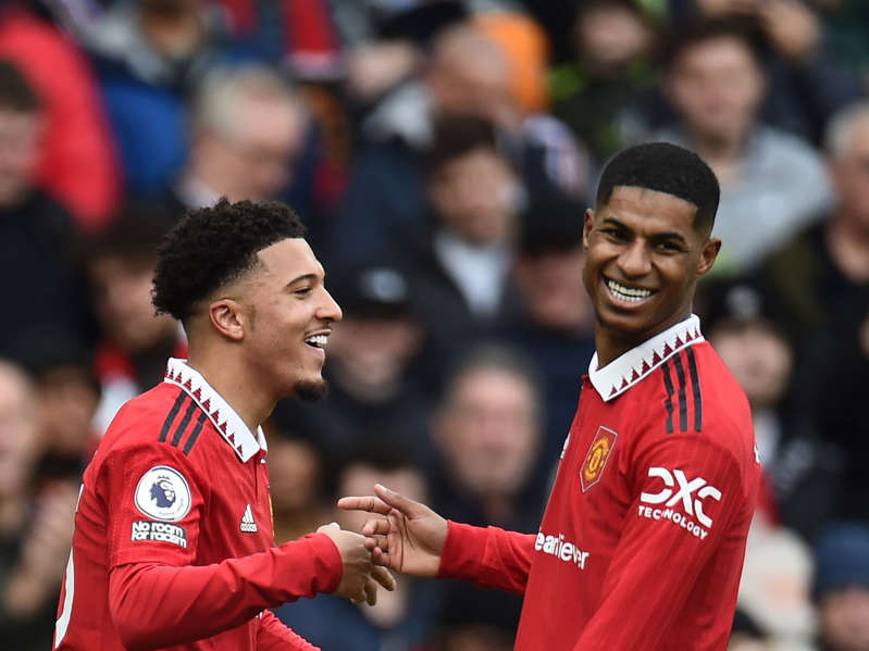 Siap-siap jadi Gacor! Sanco dan Rashford Bawa Man United Dekati Man City