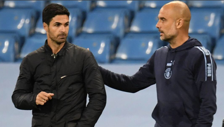 Terbukti! Si Jenius Arteta Selalu Kalah Lawan Pep dan Fakta Arsenal vs City
