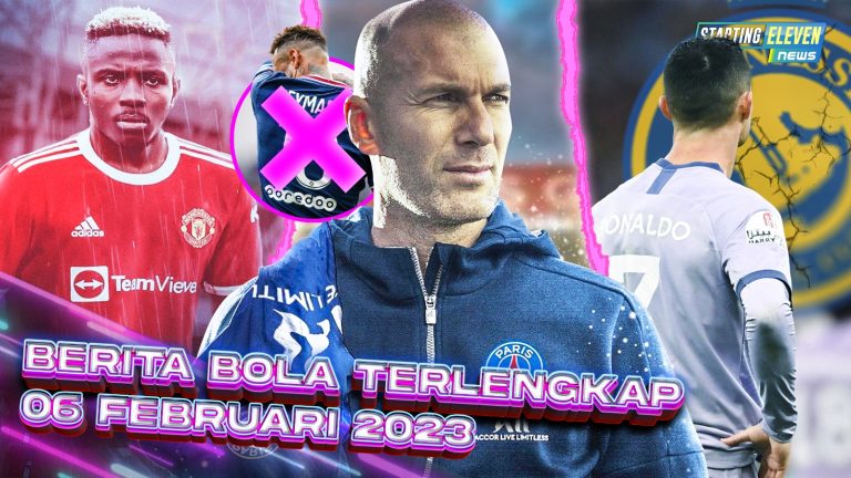 CR7 Buat Masalah di Al-Nassr - Latih PSG, Zidane BUANG Neymar - GACOR! Osimhen Diincar MU