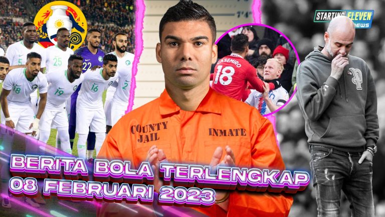 CEKIK Pemain, Casemiro Layak Ditahan - Pep Tinggalkan City - Arab Saudi Main di Copa America