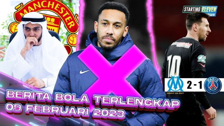 Demi BELI MU, Qatar Akali UEFA - Chelsea TENDANG Auba - Messi Pakai No 10, PSG Keok