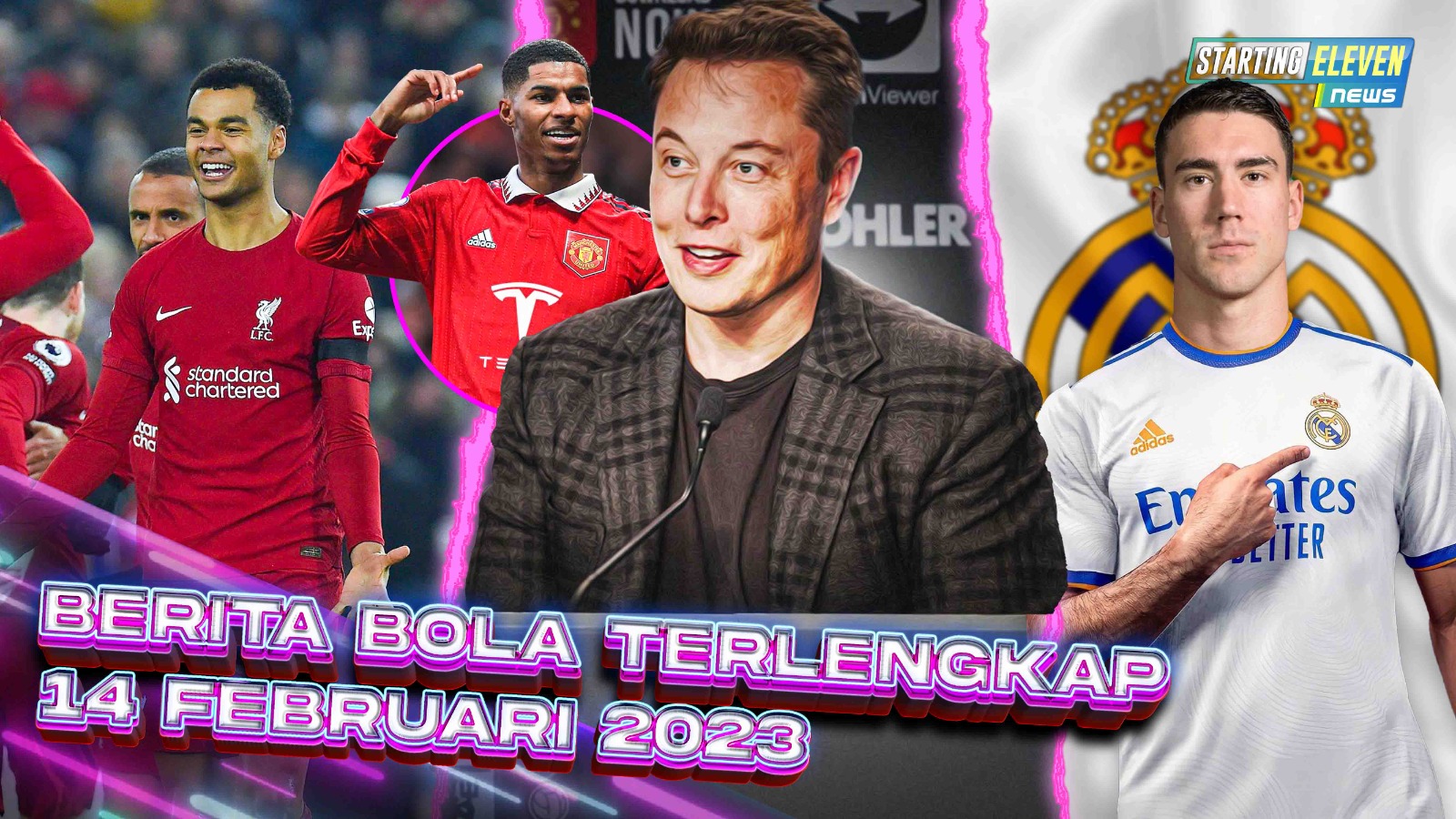 Elon Musk Beli MU, Serius GAK Nih? - Madrid BIDIK Vlahovic - YEAY! Gakpo Akhirnya Cetak Gol