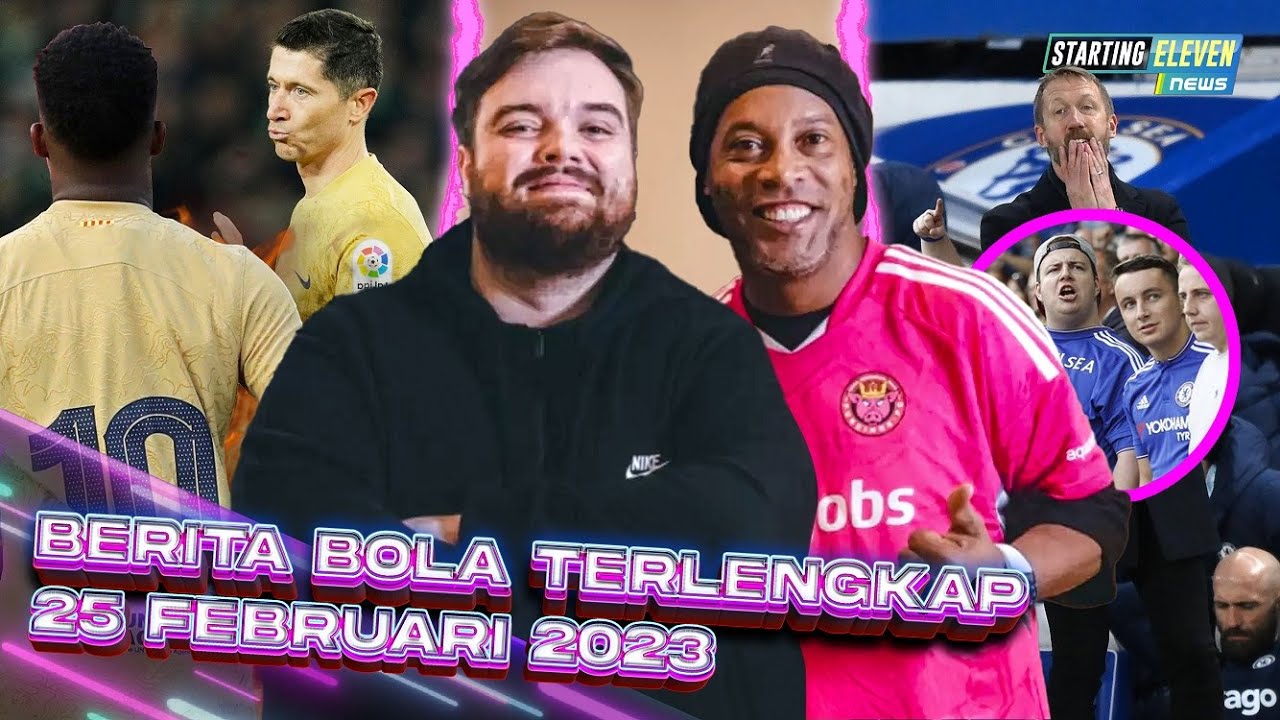 HANCUR! Potter sampai Diancam Fans - Lewy DAMPRAT Ansu Fati - Ronaldinho Main Bola Lagi