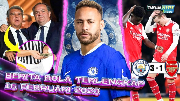 WKWK Arsenal Terjungkal Juga! - Kejutan! Chelsea Rekrut Neymar - Waduh! Barca Suap Wasit?