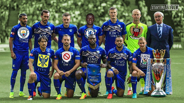 Dimana Mereka Skuad yang Antarkan Leicester City Terakhir Kali Juara Liga Inggris