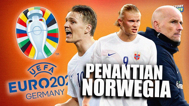 Dua Dekade Tersisih! Asa Norwegia Lolos ke EURO 2024
