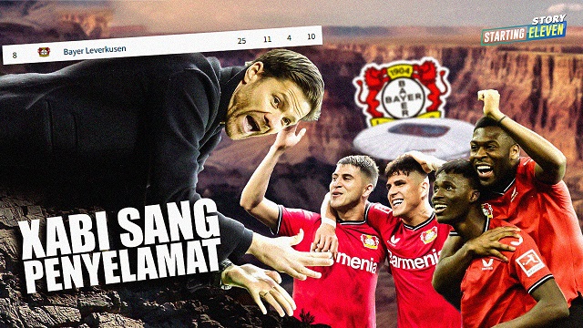 Kejeniusan Xabi Alonso Selamatkan Bayer Leverkusen dari Degradasi