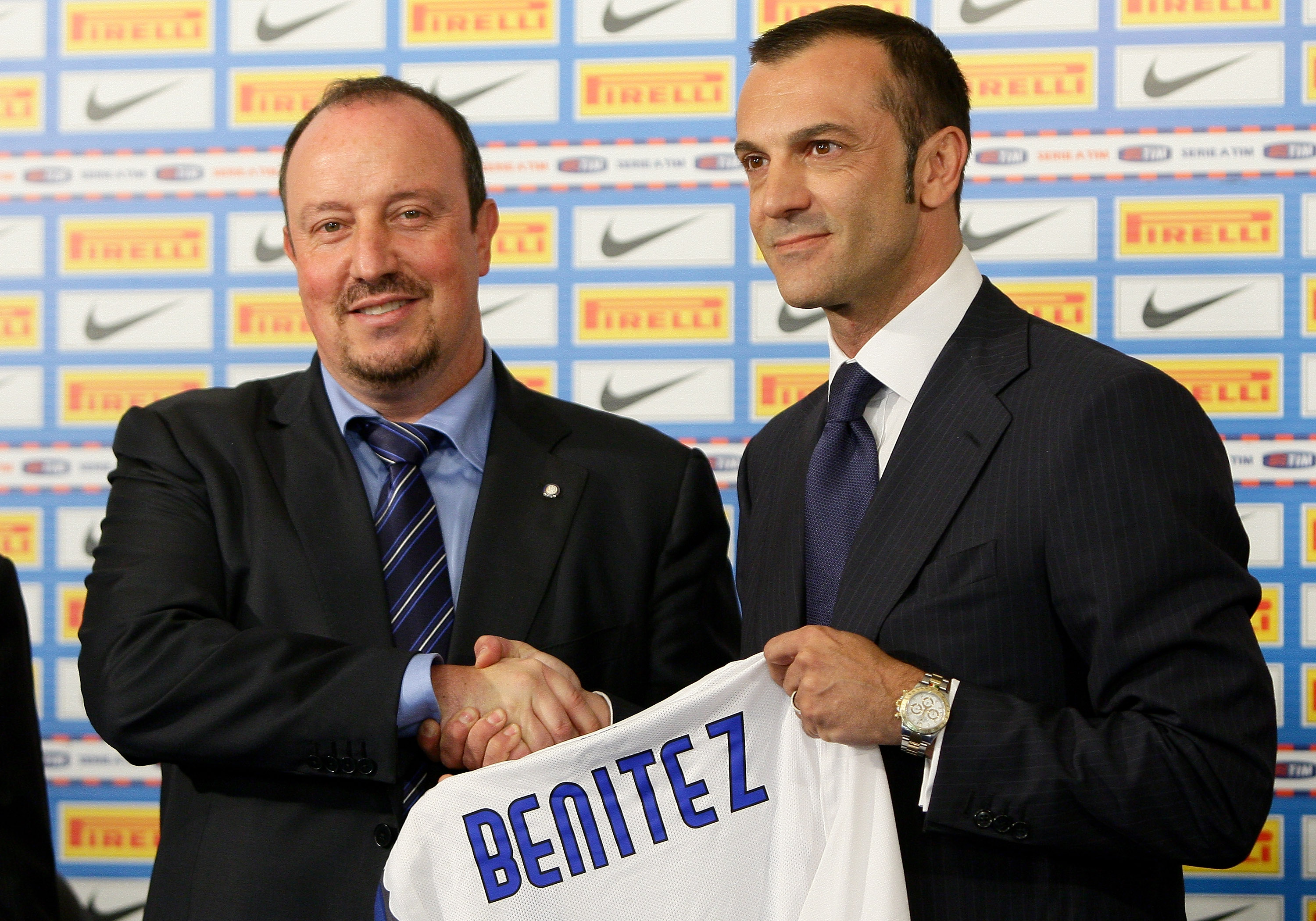 Rafael Benitez di Inter Milan: Ambisi Saingi Mourinho Malah Jadi Bencana