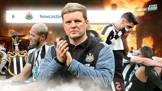 Terlempar dari 4 Besar, Ada Apa dengan Newcastle United