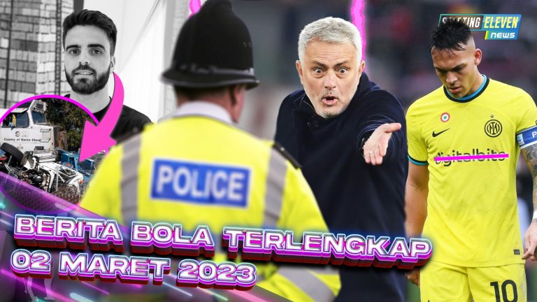 NAHAS! Pemain Ini Tewas Tertabrak Kereta - Mou Diinvestigasi, Ada Apa? - Sponsor RUGIKAN Inter