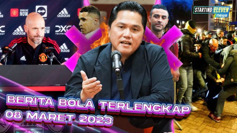 Ten Hag HUKUM Pemain MU - Kalah, Fans Dortmund RUSUH - KONFLIK PSSI dan Pemain Naturalisasi