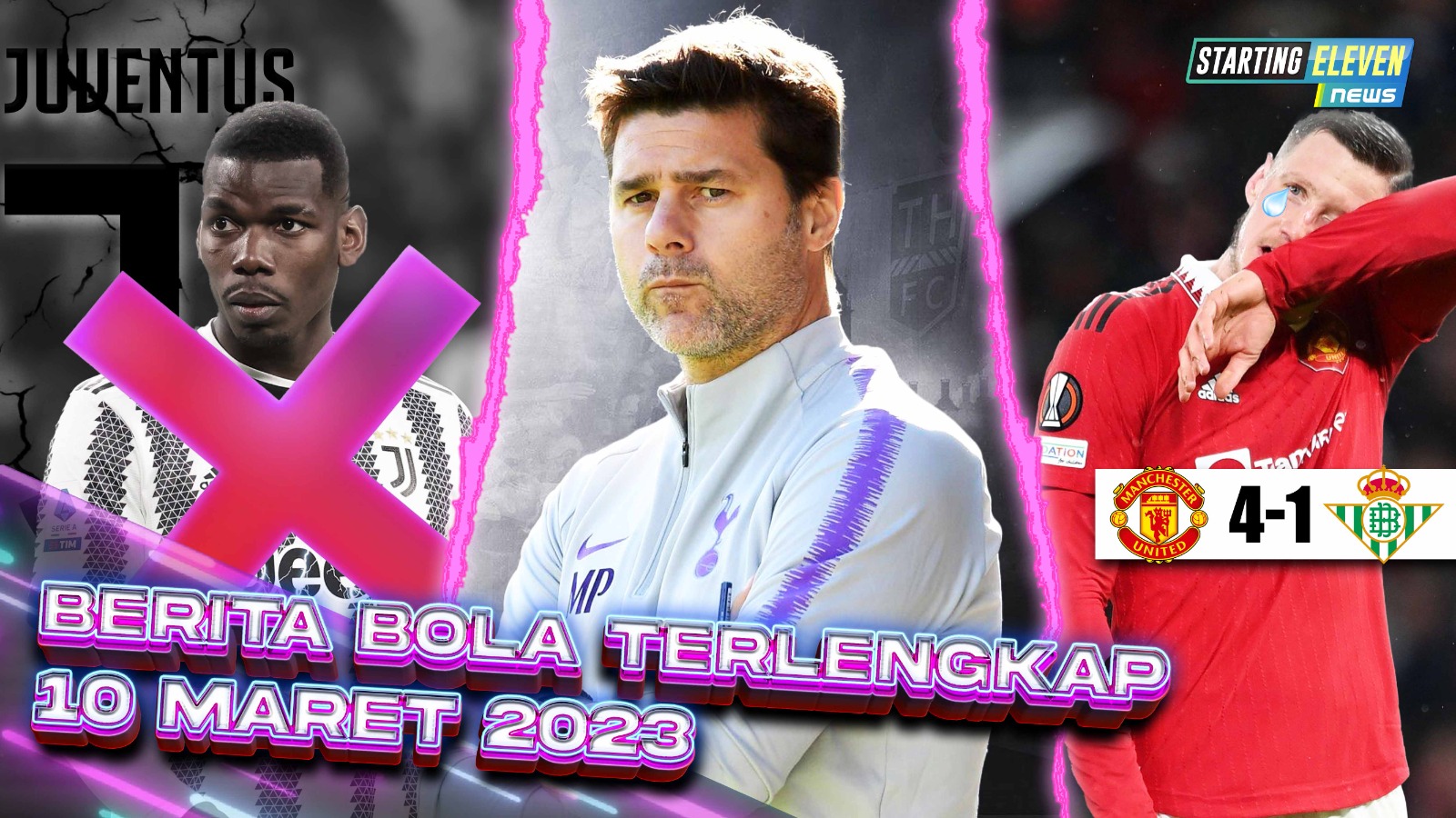 WAH! Pogba Didepak Juventus - MU Menang, Weghorst Malah Nangis - Pochettino Latih Spurs Lagi