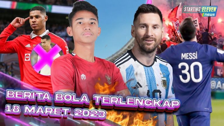 NGERI! Rashford Lewati Rekor CR7 - Timnas Indonesia Lawan Argentina? - Messi Diprotes Fans PSG