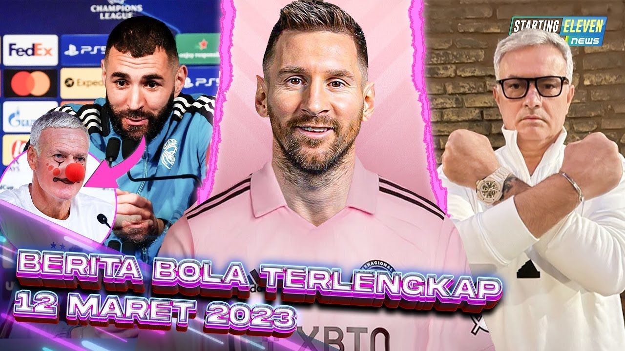 Benzema Sebut Deschamps BADUT - Gestur Kontroversial Mourinho - Messi Gabung Inter Miami