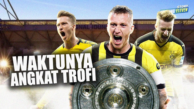 Kesempatan Emas Marco Reus Berikan Gelar Bundesliga untuk Dortmund