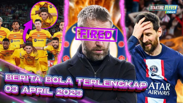 SAH! Chelsea PECAT Potter - Lagi! Messi Dicemooh Fans PSG - Barca Turunkan Tim ILEGAL?