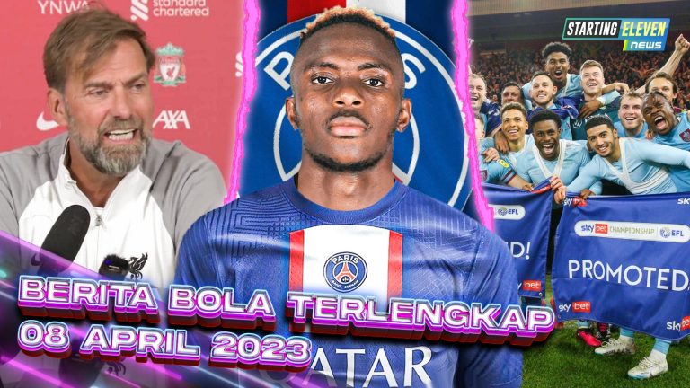 Klopp BENTAK Wartawan 😱 Gantikan Messi, Osimhen ke PSG 😭 Burnley Promosi ke EPL - Berita Bola