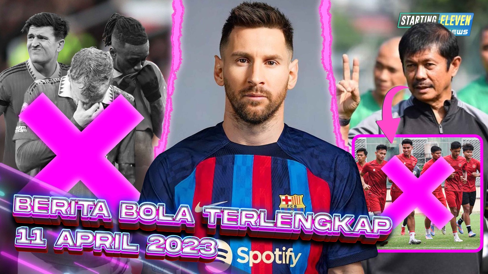 CUCI GUDANG! MU Buang 13 Pemain - Messi KEMBALI ke Barca - 11 Pemain Timnas U22 DICORET