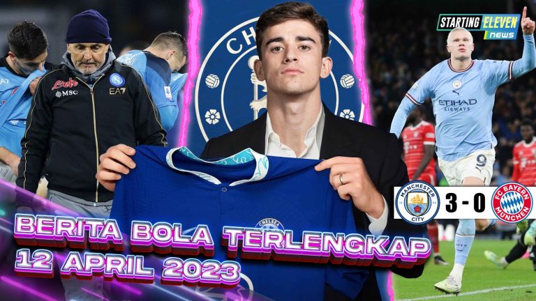HANTAM Bayern, Haaland NGEREKOR Lagi - Chelsea Rekrut Gavi - Lawan Milan, Napoli Pincang