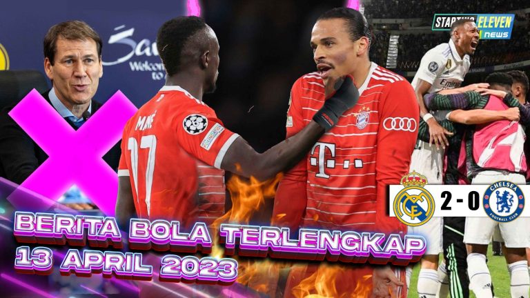 Kritik CR7, Pelatih Al Nassr Dipecat - Madrid SIKAT Chelsea - BERANTEM? Mane Tonjok Sane