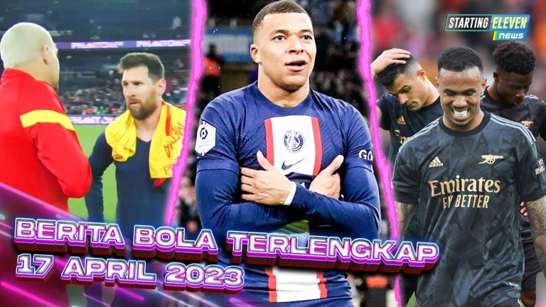 KALAH, Pemain Lens Justru Terimakasih ke Messi - Arsenal Terpeleset - Mbappe Ukir Rekor Baru