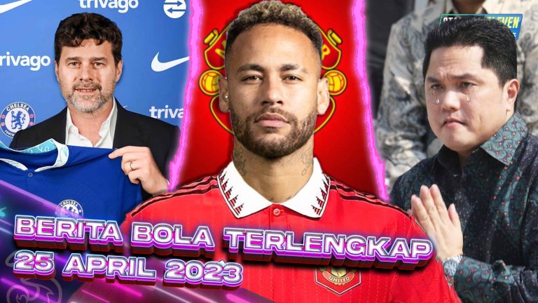 MU Bidik Neymar - Chelsea Rekrut Pelatih Baru! Fix Pochettino? - DUH! Utang PSSI Numpuk!