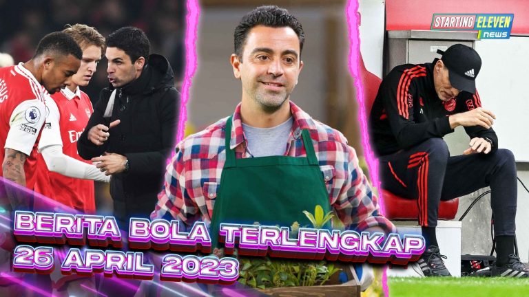 Tuchel Terancam DIPECAT - Arteta Ancam BUNUH Pemainnya - Xavi Dijuluki Tukang Kebun