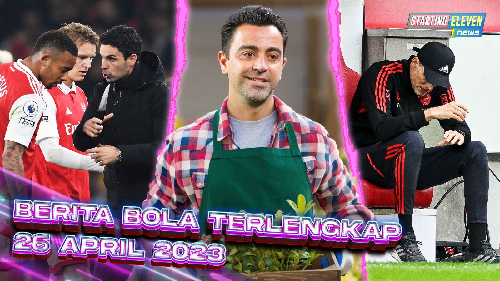 Tuchel Terancam DIPECAT - Arteta Ancam BUNUH Pemainnya - Xavi Dijuluki Tukang Kebun