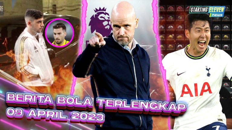 Valverde TINJU Pemain Villarreal di Parkiran - Ten Hag LABRAK Pihak EPL - Son Cetak Sejarah