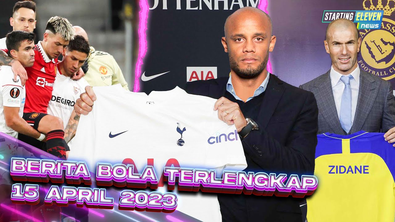SIAL! Lisandro Cedera Parah - Kompany Latih Spurs? - NGERI! CR7 Minta Al-Nassr Dilatih Zidane