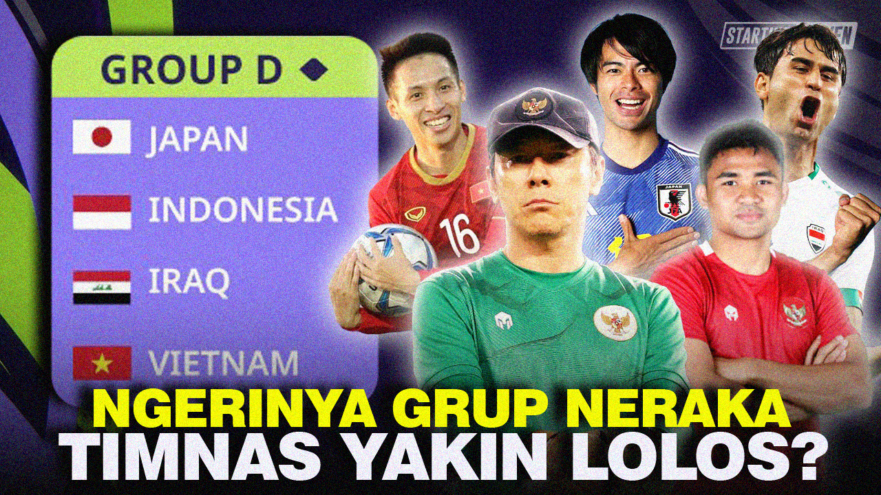Duh Berat! Ngerinya Lawan Timnas Indonesia di Piala Asia 2023