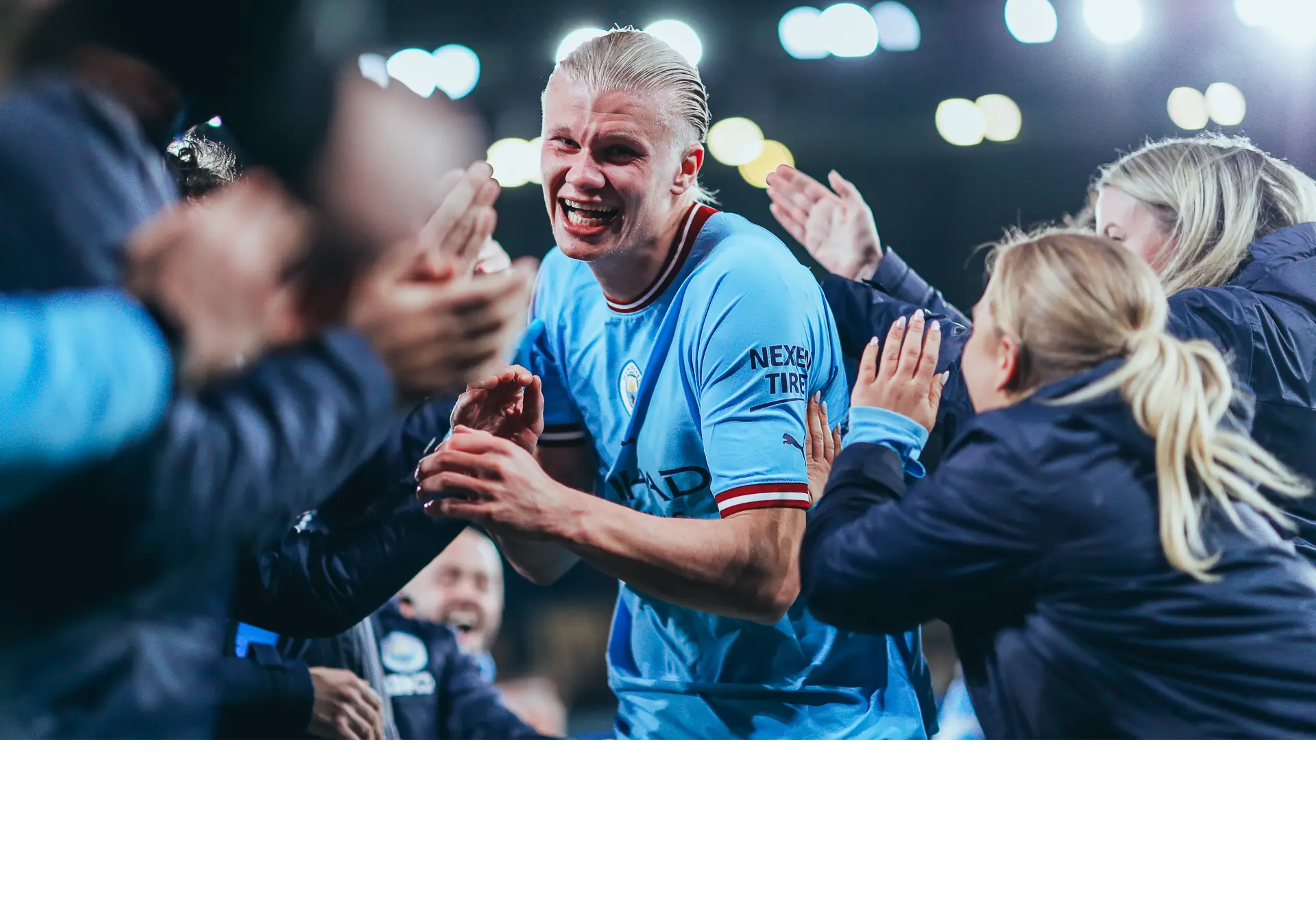 Haaland Dapat Guard of Honor! Pep: “Ini Masih Belum Performa Puncaknya”