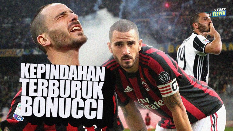 Leonardo Bonucci dan Musim Terkutuk di AC Milan