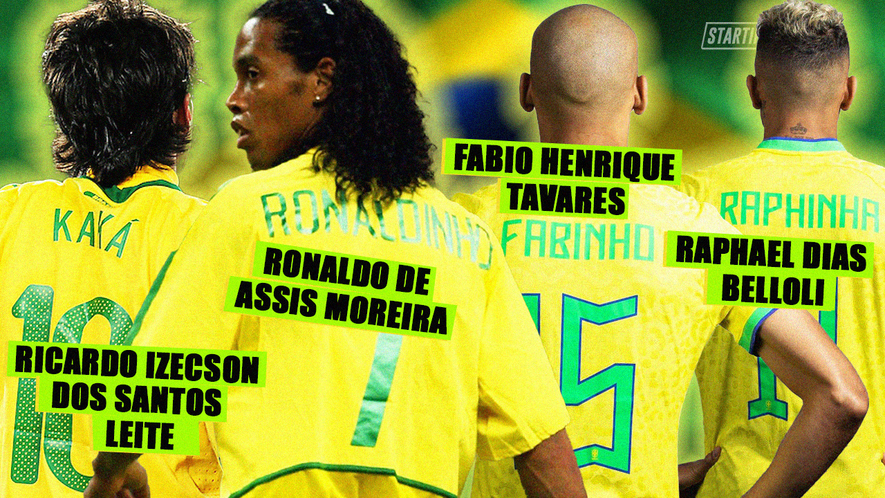 Mengapa Banyak Pemain Brasil Punya Nama Panggilan Berbeda dengan Nama Aslinya