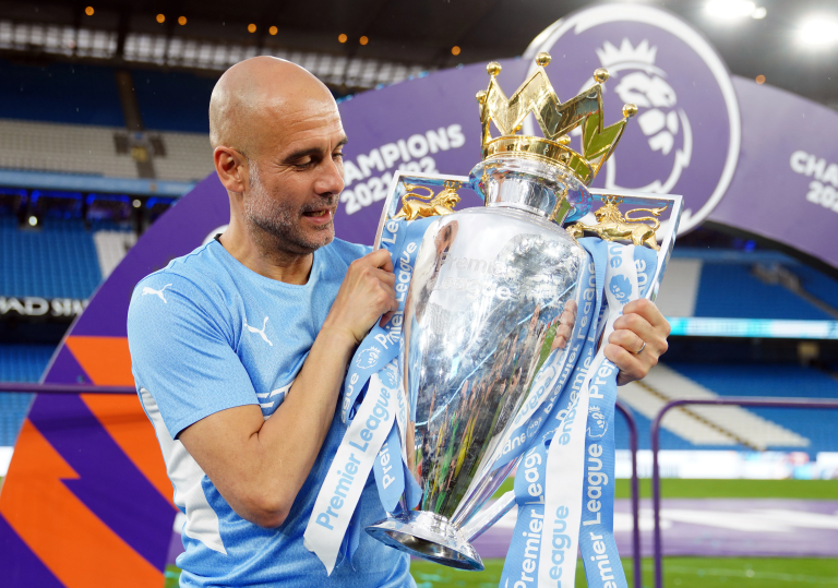 Pep Guardiola Si Perfeksionis Belum Puas Hanya Gelar Liga! “Harus Champions Juga Biar Lengkap”