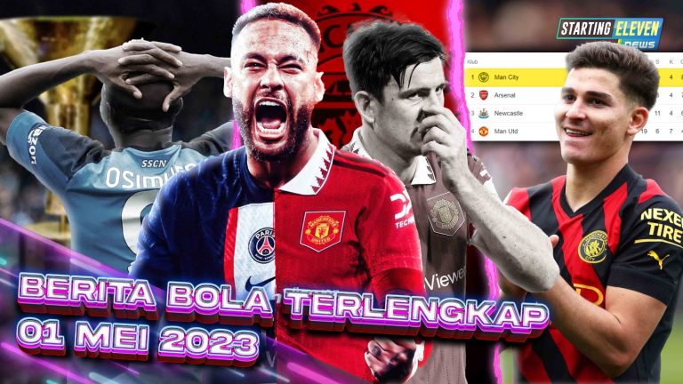 Neymar ke MU, Maguire Tinggalkan Old Trafford - Napoli BATAL Juara - RAME! City KUDETA Arsenal