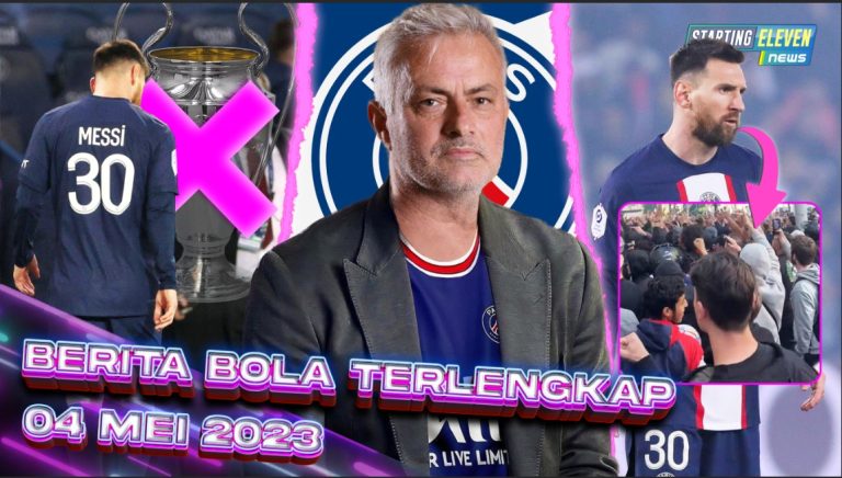 UEFA Batalkan 1 Trofi UCL Messi? - PSG SERIUS Boyong Mourinho - Messi DIDEMO Fans PSG