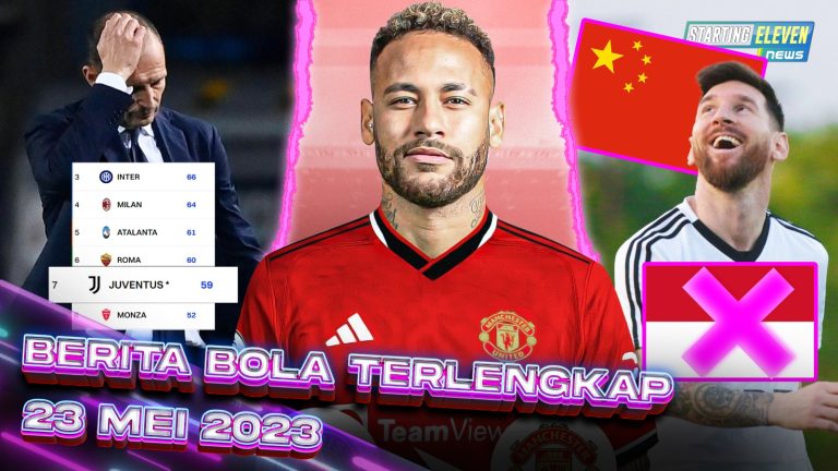 APES! Juve DIkurangi 10 Poin - AMEZING! MU Datangkan Neymar - Bukan Indonesia, Messi ke China?