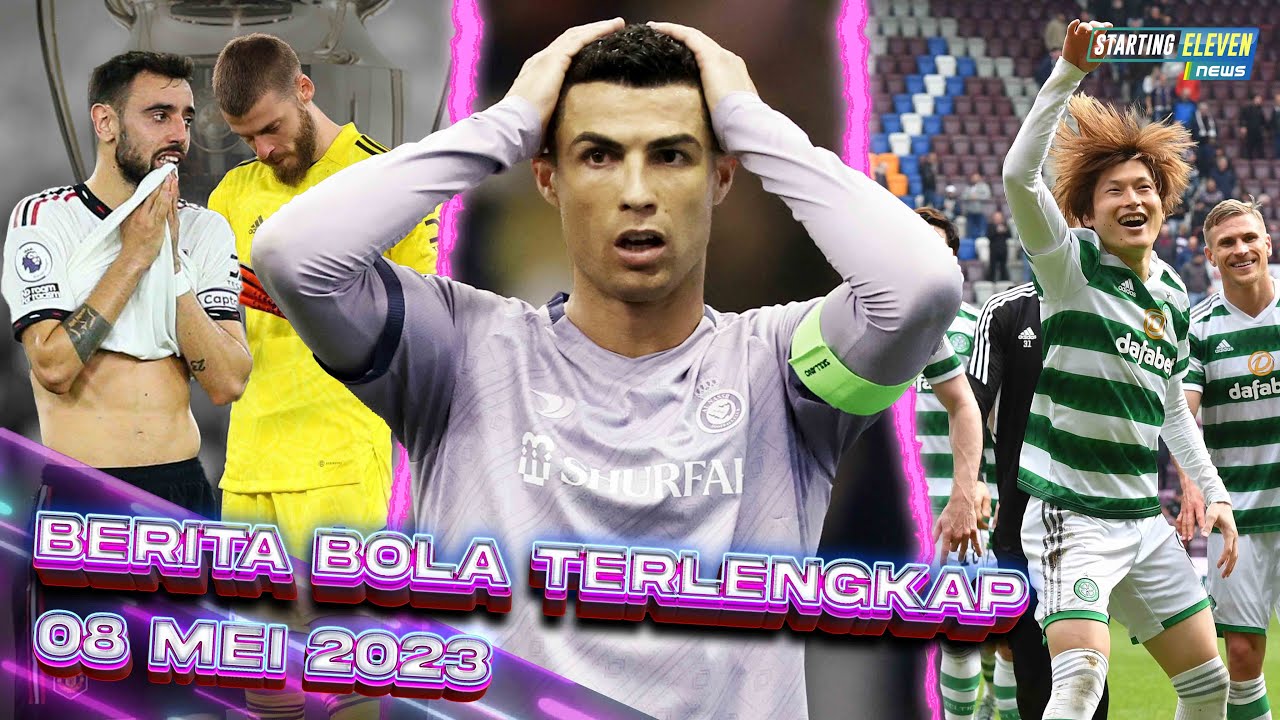 KONYOL! CR7 Ditipu Al-Nassr? - MU TERANCAM Kehilangan Slot UCL - Celtic Juara Liga Skotlandia