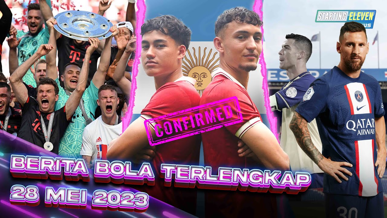 maxresdefault (40) Bayern TIKUNG Dortmund di Detik Akhir - Skuad Argentina Lawan Indonesia - Messi Lewati Rekor CR7